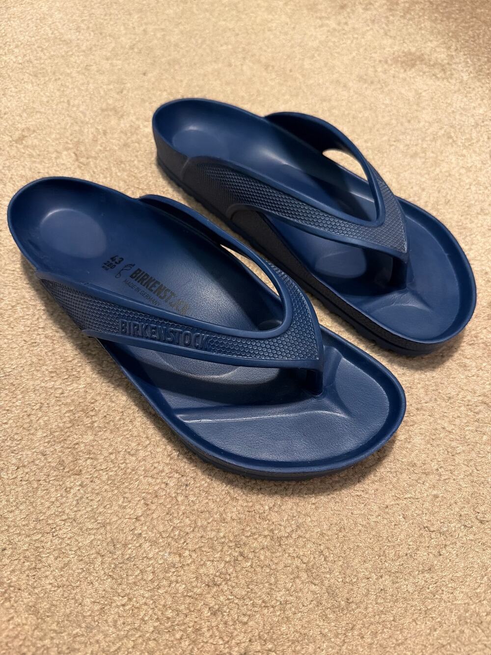 Birkenstock sandals size 43